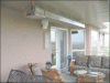 infrared-patio-heater-above-residential-patio-sitting-area