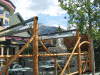 infrared-patio-heating-mounted-with-steel-and-logs
